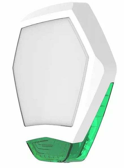Texecom Odyssey X3 Cover White and Green WDB-0008